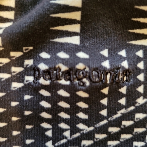 Patagonia Med common threads shorts Navy Patterns - Picture 10 of 15